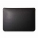 Karl Lagerfeld Saffiano Karl and Choupette NFT Sleeve 14 - дизайнерски кожен калъф за MacBook и преносими компютри до 14 инча (черен) 3