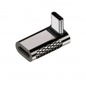 4smarts USB-C OTG Adapter Set - коммплект USB-C към USB-C адаптери за мобилни устройства с USB-C порт (4 броя) (сребрист) 4
