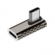 4smarts USB-C OTG Adapter Set - коммплект USB-C към USB-C адаптери за мобилни устройства с USB-C порт (4 броя) (сребрист) 1