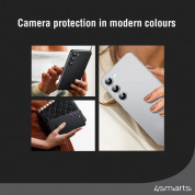 4smarts StyleGlass Camera Lens Protector 4 Pack - 4 комплекта предпазни стъклени лещи за камерата на Samsung Galaxy S23, Galaxy S23 Plus (различни цветове) 3