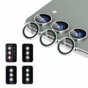 4smarts StyleGlass Camera Lens Protector 4 Pack - 4 комплекта предпазни стъклени лещи за камерата на Samsung Galaxy S23, Galaxy S23 Plus (различни цветове)