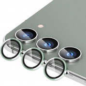 4smarts StyleGlass Camera Lens Protector 4 Pack - 4 комплекта предпазни стъклени лещи за камерата на Samsung Galaxy S23, Galaxy S23 Plus (различни цветове) 2