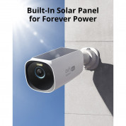 Anker EufyCam 3 S330 3-Cam Kit - комплект от 3 броя камери със соларно зареждане за видеонаблюдение и Home Base 3 (черен) 16