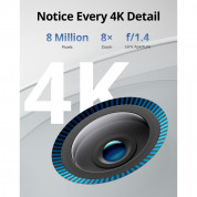 Anker EufyCam 3 S330 3-Cam Kit - комплект от 3 броя камери със соларно зареждане за видеонаблюдение и Home Base 3 (черен) 7