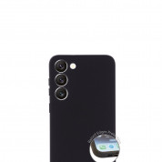 4smarts Cupertino Silicone Case - тънък силиконов (TPU) калъф за Samsung Galaxy A24 (черен) 2