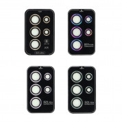 4smarts StyleGlass Camera Lens Protector 4 Pack - 4 комплекта предпазни стъклени лещи за камерата на Samsung Galaxy S23 Ultra (различни цветове) 1