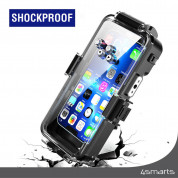 4smarts Active Pro Waterproof Case Dive Pro - универсален професионален водоустойчив калъф (до 20 метра) за Apple iPhone с Lightning (черен) 7