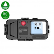 4smarts Active Pro Waterproof Case Dive Pro - универсален професионален водоустойчив калъф (до 20 метра) за Apple iPhone с Lightning (черен)