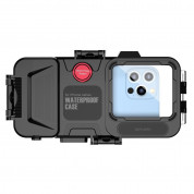 4smarts Active Pro Waterproof Case Dive Pro - универсален професионален водоустойчив калъф (до 20 метра) за Apple iPhone с Lightning (черен) 1