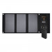 4smarts VoltSolar Foldable Solar Panel 21W With 10000mAh Power Bank Set - комплект външна батерия и сгъваем соларен панел, зареждащ вашето устройство директно от слънцето (черен) 2