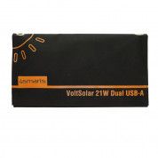 4smarts VoltSolar Foldable Solar Panel 20W With 10000mAh Power Bank Set (black) 4