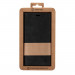 Tactical Xproof Flip Case - кожен калъф с поставка и отделение за кр. карти за Samsung Galaxy S23 Ultra (черен) 3