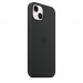 Apple iPhone Silicone Case with MagSafe - оригинален силиконов кейс за iPhone 13 с MagSafe (черен) (разопакован продукт) 6