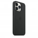 Apple iPhone Silicone Case with MagSafe - оригинален силиконов кейс за iPhone 13 Pro с MagSafe (черен) (разопакован продукт) 5