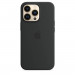 Apple iPhone Silicone Case with MagSafe - оригинален силиконов кейс за iPhone 13 Pro с MagSafe (черен) (разопакован продукт) 3
