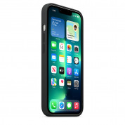 Apple iPhone Silicone Case with MagSafe - оригинален силиконов кейс за iPhone 13 Pro с MagSafe (черен) (разопакован продукт) 5