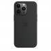Apple iPhone Silicone Case with MagSafe - оригинален силиконов кейс за iPhone 13 Pro с MagSafe (черен) (разопакован продукт) 1