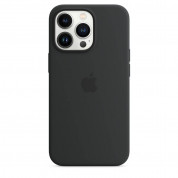 Apple iPhone Silicone Case with MagSafe - оригинален силиконов кейс за iPhone 13 Pro с MagSafe (черен) (разопакован продукт) 1