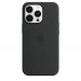 Apple iPhone Silicone Case with MagSafe - оригинален силиконов кейс за iPhone 13 Pro с MagSafe (черен) (разопакован продукт) 2