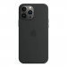 Apple iPhone Silicone Case with MagSafe - оригинален силиконов кейс за iPhone 13 Pro Max с MagSafe (черен) (разопакован продукт) 1