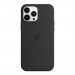 Apple iPhone Silicone Case with MagSafe - оригинален силиконов кейс за iPhone 13 Pro Max с MagSafe (черен) (разопакован продукт) 2
