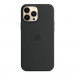 Apple iPhone Silicone Case with MagSafe - оригинален силиконов кейс за iPhone 13 Pro Max с MagSafe (черен) (разопакован продукт) 3
