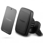 Spigen Kuel H12 Air Vent Magnetic Car Mount for smart phones (black) 3