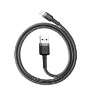 Baseus Cafule USB Lightning Cable (CALKLF-AV1) for Apple devices with Lightning connector (50 cm) (black-gray) 2