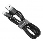 Baseus Cafule USB Lightning Cable (CALKLF-AV1) for Apple devices with Lightning connector (50 cm) (black-gray)