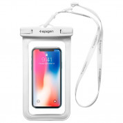 Spigen Velo A600 Universal Waterproof Case IPX8 for Smarthones up to 6.8 inches display (white)