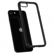 Spigen Ultra Hybrid 2 Case for iPhone SE (2022), iPhone SE (2020), iPhone 8, iPhone 7 (black) 4