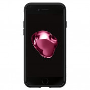 Spigen Ultra Hybrid 2 Case - хибриден кейс с висока степен на защита за iPhone SE (2022), iPhone SE (2020), iPhone 8, iPhone 7 (черен) 1