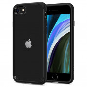 Spigen Ultra Hybrid 2 Case - хибриден кейс с висока степен на защита за iPhone SE (2022), iPhone SE (2020), iPhone 8, iPhone 7 (черен)