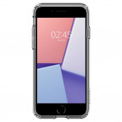 Spigen Ultra Hybrid 2 Case - хибриден кейс с висока степен на защита за iPhone SE (2022), iPhone SE (2020), iPhone 8, iPhone 7 (прозрачен) 2