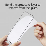 Spigen FC HD Tempered Glass 2 Pack - 2 броя стъклени защитни покрития за дисплея за iPhone 11 Pro, iPhone XS, iPhone X (черен-прозрачен) 3