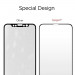 Spigen FC HD Tempered Glass 2 Pack - 2 броя стъклени защитни покрития за дисплея за iPhone 11 Pro, iPhone XS, iPhone X (черен-прозрачен) 5