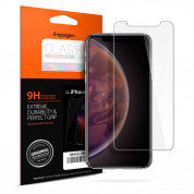 Spigen Tempered Glass GLAS.tR Slim HD for iPhone 11, iPhone XR (clear)