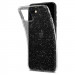 Spigen Liquid Crystal Glitter Case - тънък силиконов (TPU) калъф за iPhone 11 (прозрачен) 4