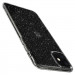 Spigen Liquid Crystal Glitter Case - тънък силиконов (TPU) калъф за iPhone 11 (прозрачен) 6