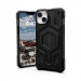 Urban Armor Gear Monarch Pro Kevlar Case - удароустойчив хибриден кейс с MagSafe за iPhone 14 Plus (черен-кевлар) 1