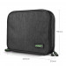 Ugreen Double Layer Storage Bag LP149 - органайзер за външен хард диск, смартфон, кабели, слушалки и други аксесоари (сив)  6