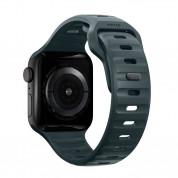 Nomad Sport Band - силиконова каишка за Apple Watch 42мм, 44мм, 45мм, Ultra 49мм (син) 2