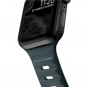 Nomad Sport Band - силиконова каишка за Apple Watch 42мм, 44мм, 45мм, Ultra 49мм (син) 4