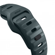 Nomad Sport Band - силиконова каишка за Apple Watch 42мм, 44мм, 45мм, Ultra 49мм (син) 5
