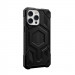 Urban Armor Gear Monarch Pro Kevlar Case - удароустойчив хибриден кейс с MagSafe за iPhone 14 Pro Max (черен-кевлар) 4