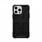 Urban Armor Gear Monarch Kevlar Case for iPhone 14 Pro Max (kevlar) 2