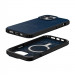 Urban Armor Gear Civilian MagSafe Case - удароустойчив хибриден кейс с MagSafe за iPhone 14 Pro Max (син) 2