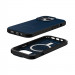Urban Armor Gear Civilian MagSafe Case - удароустойчив хибриден кейс с MagSafe за iPhone 14 Pro (син) 2