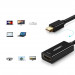 Ugreen AMD112 Mini DisplayPort to HDMI Converter - адаптер за свързване на Mini DisplayPort към HDMI FHD (1080p) (бял)  7