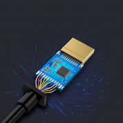 Ugreen AMD112 Mini DisplayPort to HDMI Converter - адаптер за свързване на Mini DisplayPort към HDMI FHD (1080p) (бял)  2